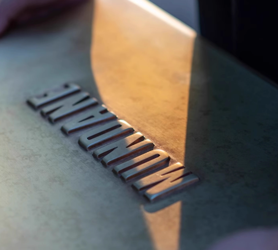 Custom Antique Brass Plaque