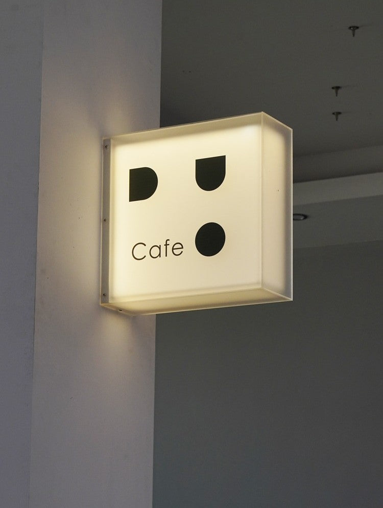 Double-Layer Frosted Acrylic All-Over Light Box