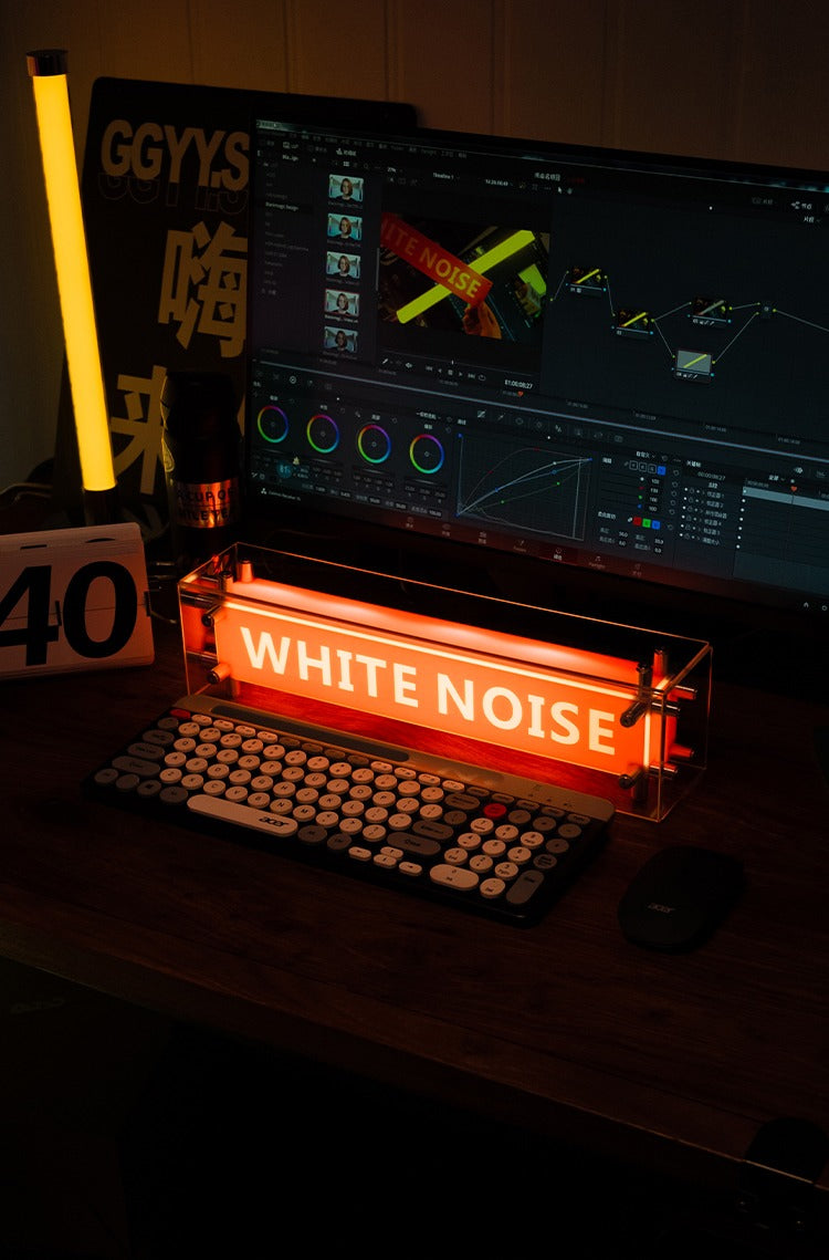 Studio Lightbox | Double Acrylic – LED Backlit Neon Style