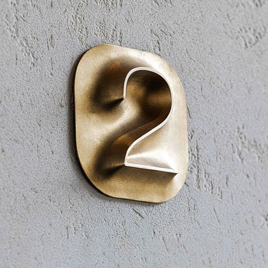 Luxury Storefront | Solid Brass — Handcrafted Dimensional Letters