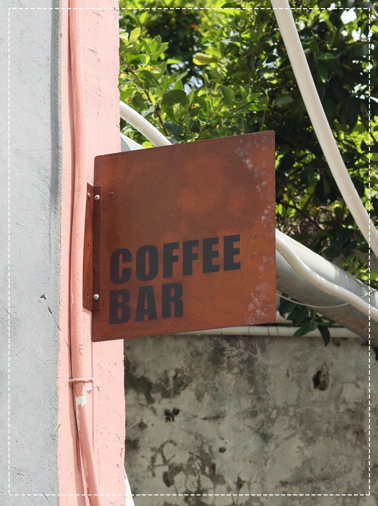 Custom Distressed Vintage Iron Plaque