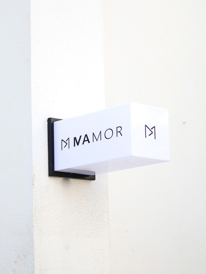 Commercial Lighted Sign | Acrylic – Clean Modern Design