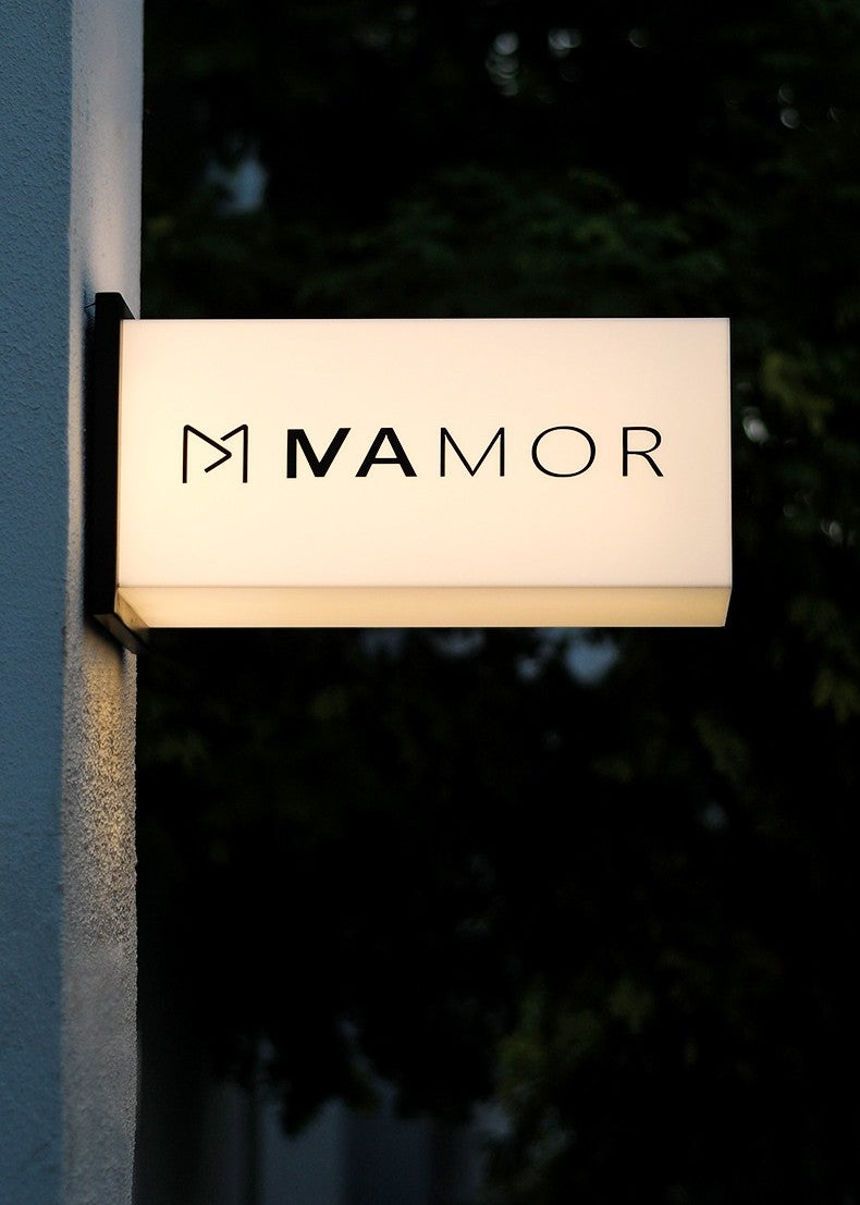 Commercial Lighted Sign | Acrylic – Clean Modern Design