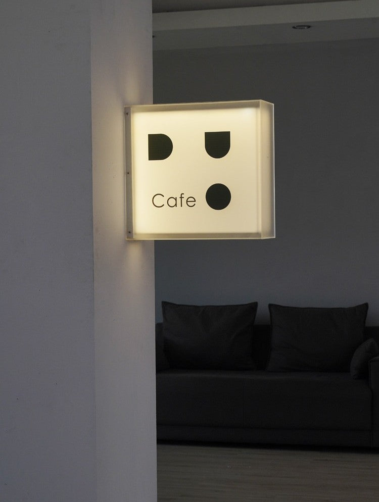 Storefront Lightbox | Acrylic Panel – LED Backlit Minimalist Design