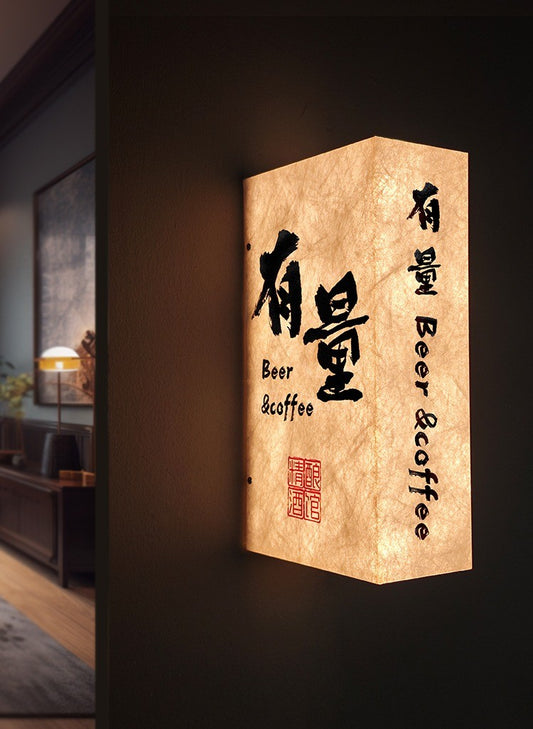 Custom Tyvek® Acrylic Light Box