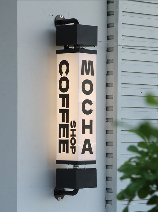 Creative Cut-out Rotating Acrylic Light Box