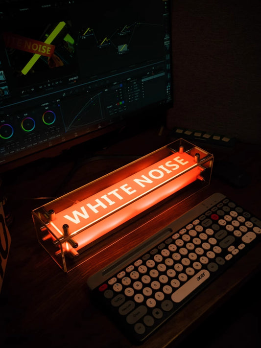 Studio Lightbox | Double Acrylic – LED Backlit Neon Style