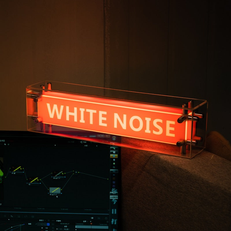 Studio Lightbox | Double Acrylic – LED Backlit Neon Style