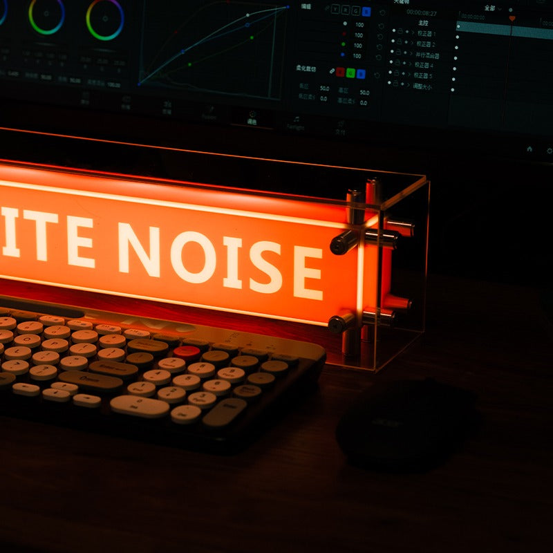 Studio Lightbox | Double Acrylic – LED Backlit Neon Style