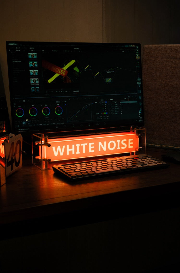 Studio Lightbox | Double Acrylic – LED Backlit Neon Style