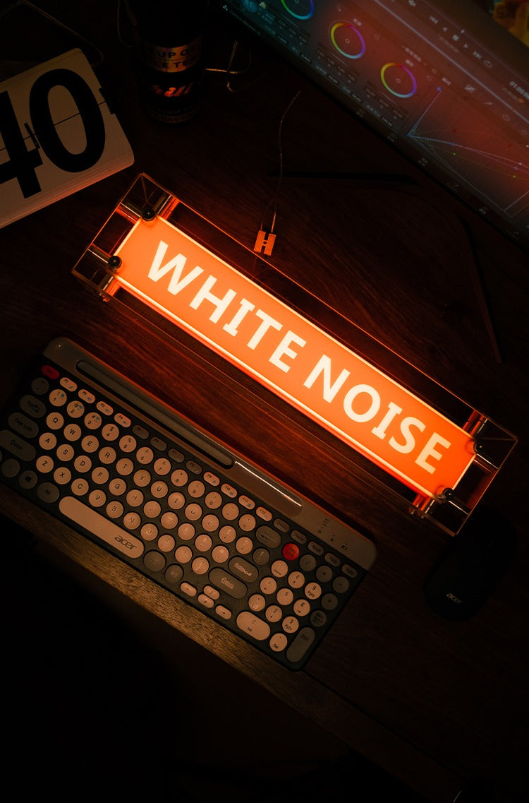 Studio Lightbox | Double Acrylic – LED Backlit Neon Style