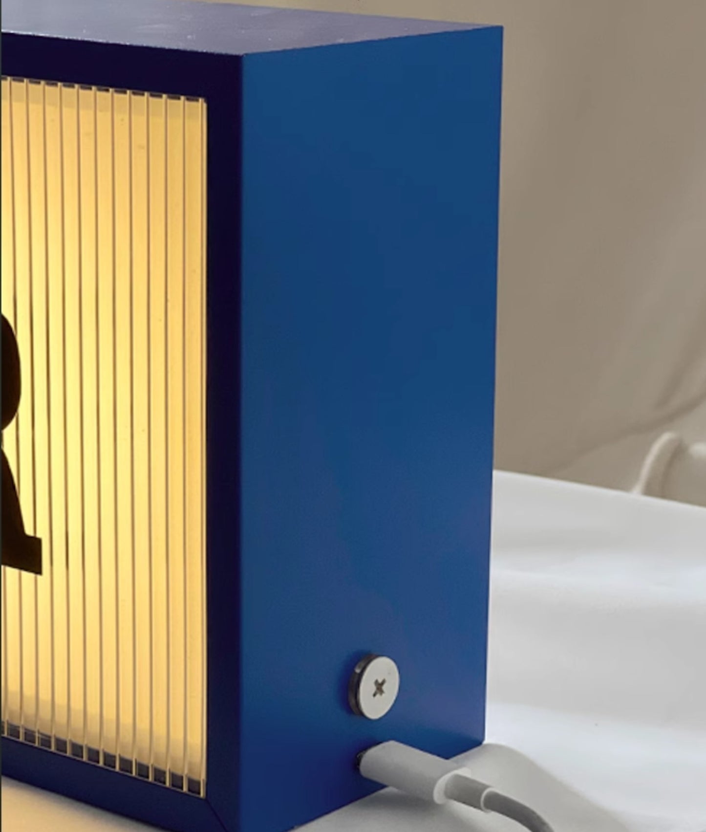 Creative Signbox | Acrylic Panel – LED Backlit Playful Modern Style
