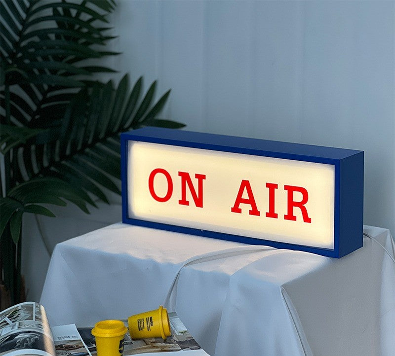 Creative Signbox | Acrylic Panel – LED Backlit Playful Modern Style