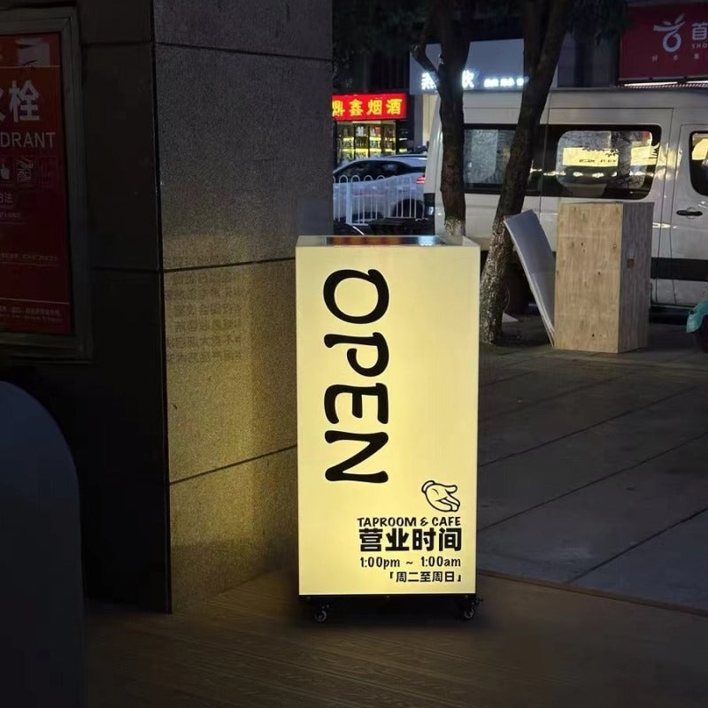 Business Display｜Acrylic - Modern Look