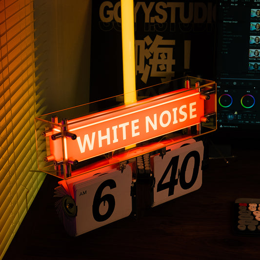 Studio Lightbox | Double Acrylic – LED Backlit Neon Style