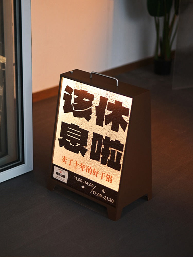 Creative Light Boxes｜Acrylic - Artistic Design