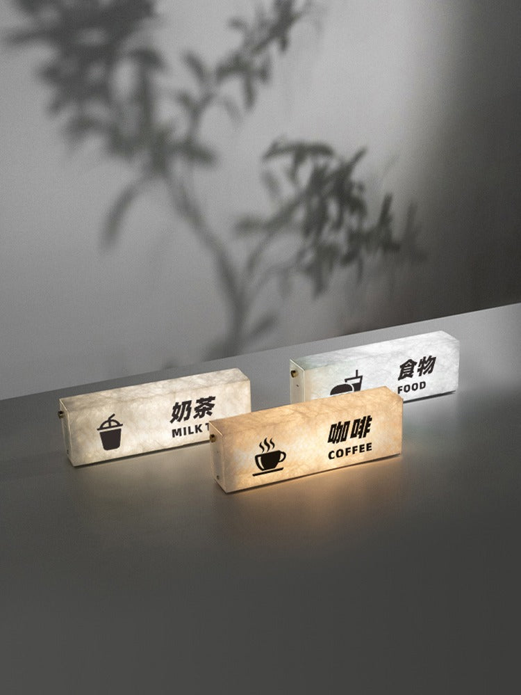 Creative Light Boxes｜Acrylic - Artistic Design