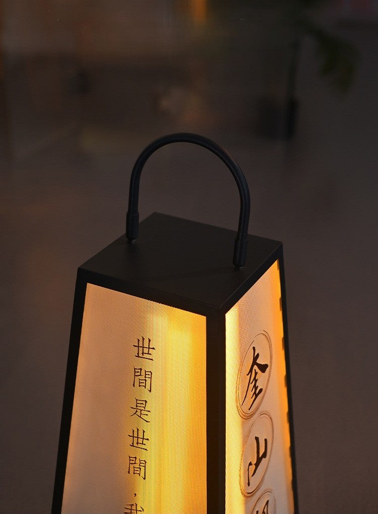 Oriental Lantern｜Acrylic - Traditional Style