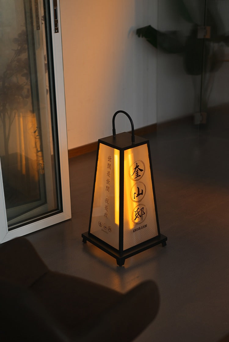 Oriental Lantern｜Acrylic - Traditional Style