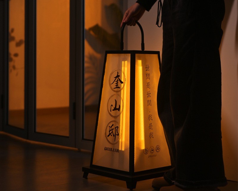 Oriental Lantern｜Acrylic - Traditional Style