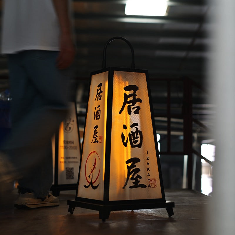 Oriental Lantern｜Acrylic - Traditional Style
