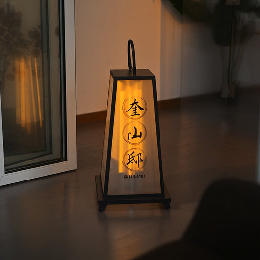 Oriental Lantern｜Acrylic - Traditional Style
