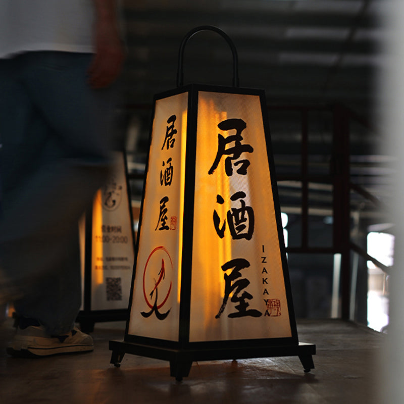 Oriental Lantern｜Acrylic - Traditional Style