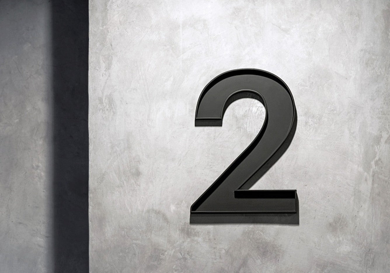 Indoor Signage | Stainless Steel – Titanium Brushed Finish
