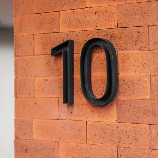Indoor Signage | Stainless Steel – Titanium Brushed Finish