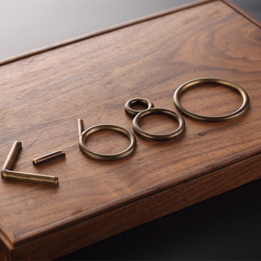 Custom Brass Numbers | Indoor & Outdoor – Elegant Finish