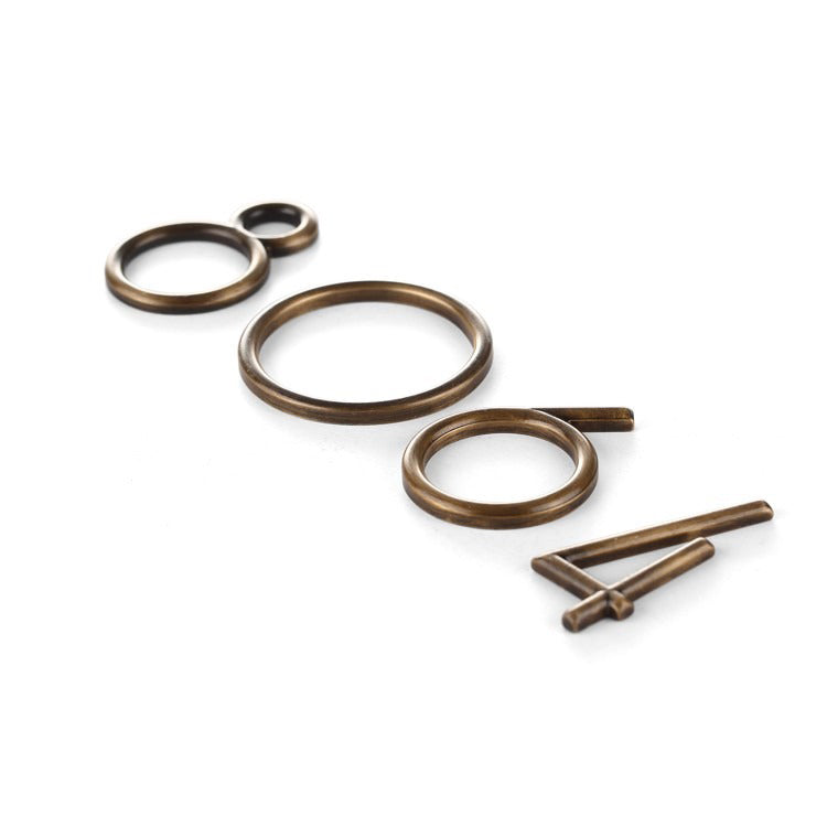 Custom Brass Numbers | Indoor & Outdoor – Elegant Finish