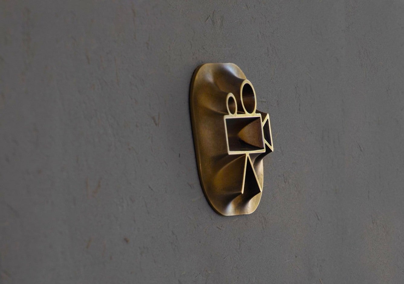 Luxury Storefront | Solid Brass — Handcrafted Dimensional Letters