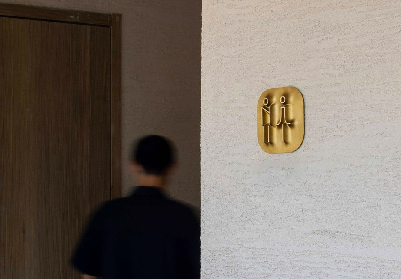 Luxury Storefront | Solid Brass — Handcrafted Dimensional Letters