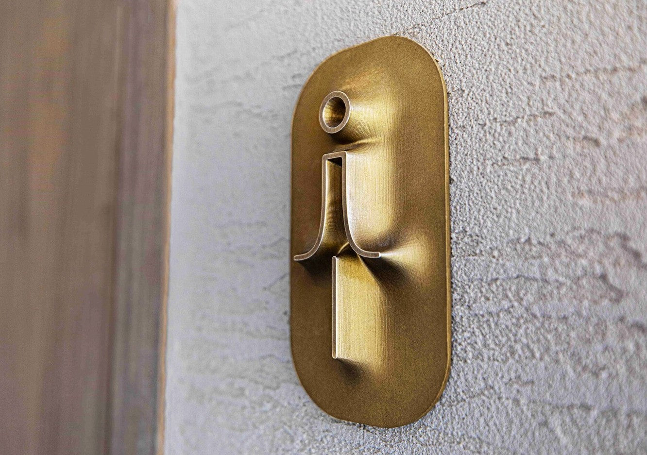 Luxury Storefront | Solid Brass — Handcrafted Dimensional Letters