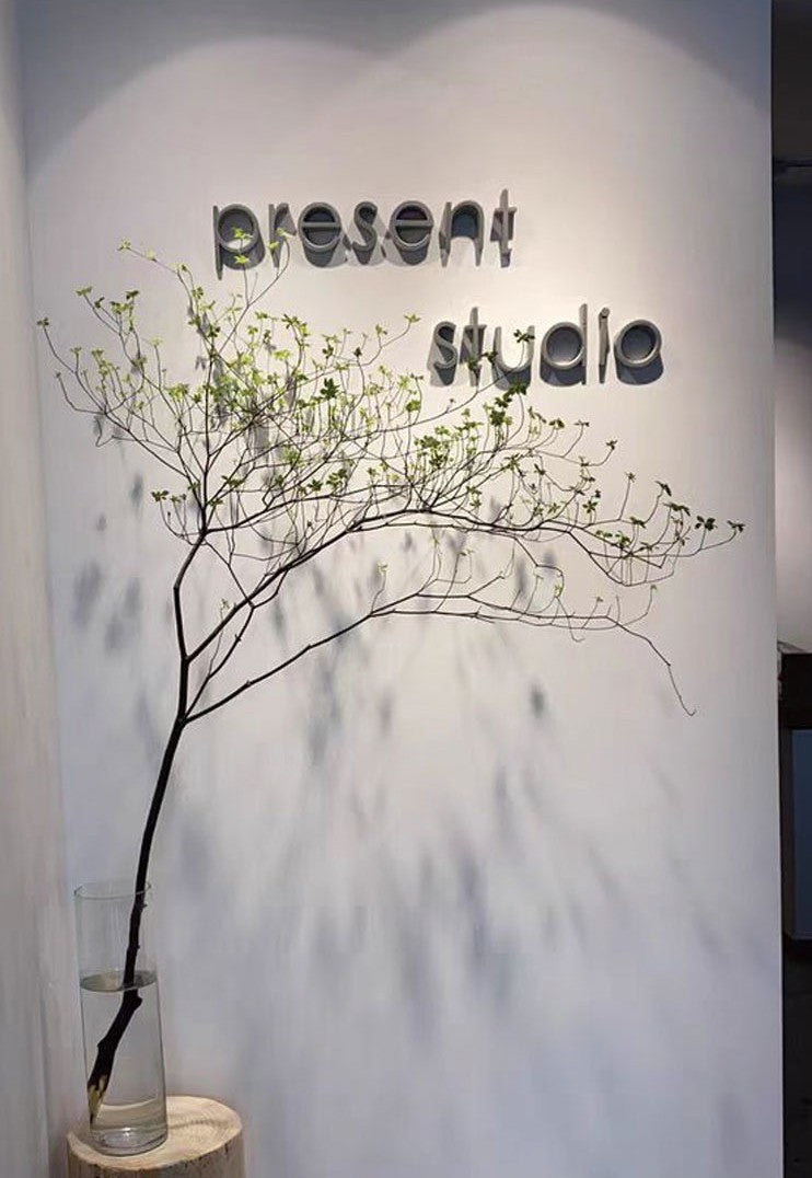 Frosted Stone Signage｜Plexiglass - Industrial Chic