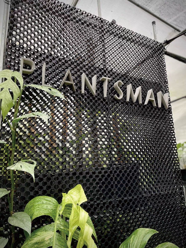 Frosted Stone Signage｜Plexiglass - Industrial Chic
