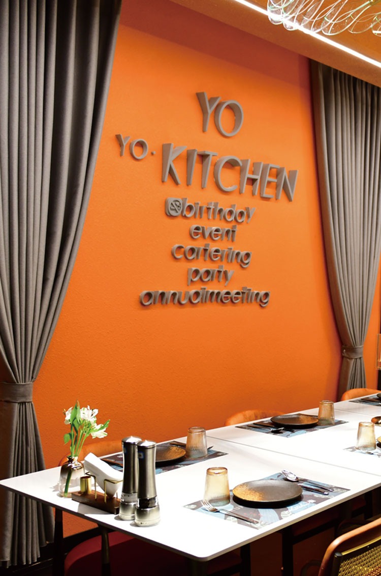 Frosted Stone Signage｜Plexiglass - Industrial Chic